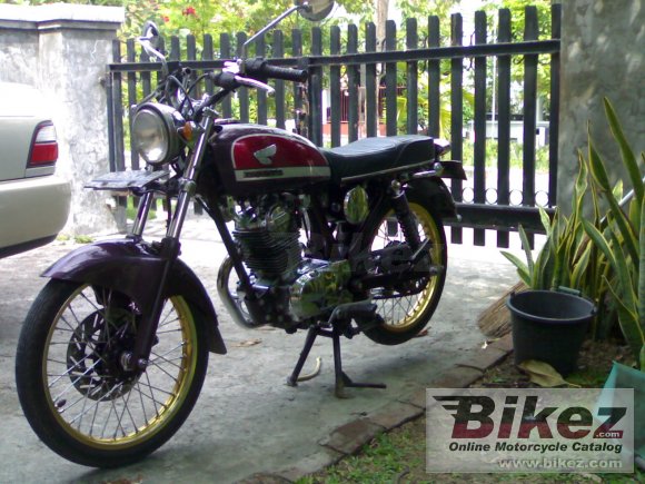 1974 Honda CB 100 photo